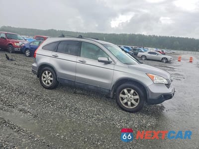 Czwarte zdjęcie samochodu z boku: 2007 HONDA CR-V EXL VIN:JHLRE38757C004133 - miniatura