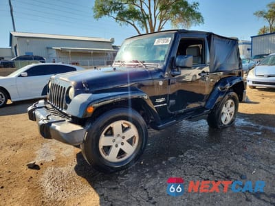 2007 JEEP WRANGLER SAHARA 1J4FA54167L125935 - główne zdjęcie licytacji z USA - miniatura
