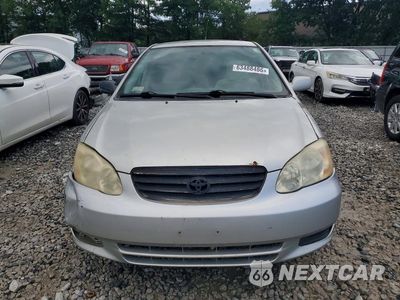 Piąte zdjęcie samochodu w środku: 2003 TOYOTA COROLLA LE VIN:JTDBR32E230011868 - miniatura