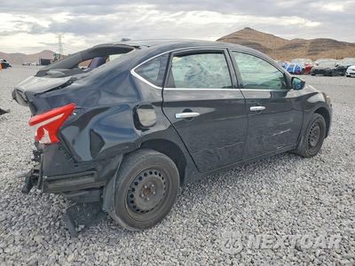 Trzecie zdjęcie samochodu z tyłu: 2016 NISSAN SENTRA S VIN:3N1AB7AP2GL660351 - miniatura