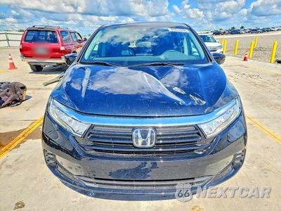 Piąte zdjęcie samochodu w środku: 2023 HONDA ODYSSEY ELITE VIN:5FNRL6H94PB001524 - miniatura