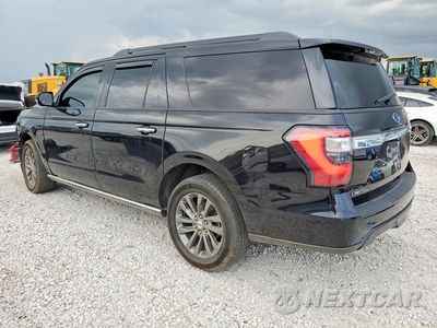 Drugie zdjęcie samochodu z przodu: 2021 FORD EXPEDITION MAX LIMITED VIN:1FMJK2AT8MEA38700 - miniatura