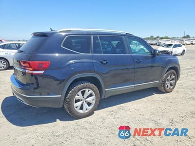 Trzecie zdjęcie samochodu z tyłu: 2018 VOLKSWAGEN ATLAS SEL VIN:1V2MR2CAXJC568438 - miniatura