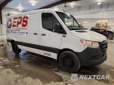 Czwarte zdjęcie samochodu z boku: 2023 MERCEDES-BENZ SPRINTER 2500 DELIVERY VAN VIN:W1Y4NBHY3PT155087 - miniatura