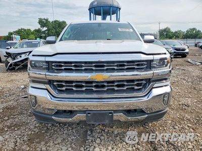 Piąte zdjęcie samochodu w środku: 2017 CHEVROLET SILVERADO K1500 LTZ VIN:3GCUKSEC6HG406415 - miniatura