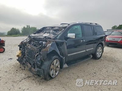 2011 NISSAN ARMADA PLATINUM 5N1AA0NE5BN617143 - główne zdjęcie licytacji z USA - miniatura