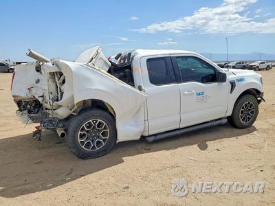 Trzecie zdjęcie samochodu z tyłu: 2023 FORD F150 SUPER CAB VIN:1FTEX1EP7PKE96197 - miniatura