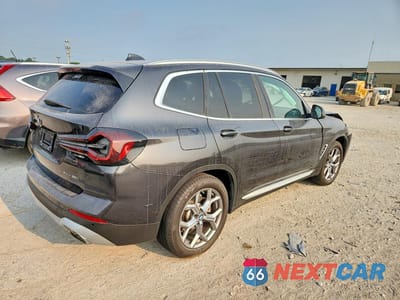 Trzecie zdjęcie samochodu z tyłu: 2024 BMW X3 XDRIVE30I VIN:5UX53DP06R9U75749 - miniatura