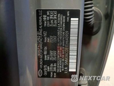 Zdjęcie 14 z 14 samochodu: 2026 HYUNDAI TUCSON SE VIN:5NMJACDE1TH640909 - miniatura