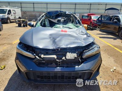 Piąte zdjęcie samochodu w środku: 2025 HONDA CIVIC LX VIN:2HGFE2F27SH550456 - miniatura