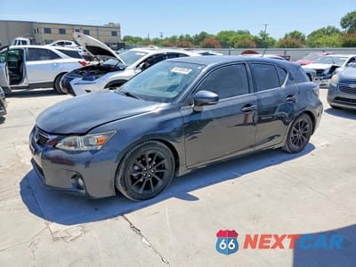 2011 LEXUS CT 200 JTHKD5BH8B2016207 - główne zdjęcie licytacji z USA - miniatura