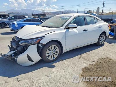 2024 NISSAN SENTRA S 3N1AB8BV7RY315549 - główne zdjęcie licytacji z USA - miniatura