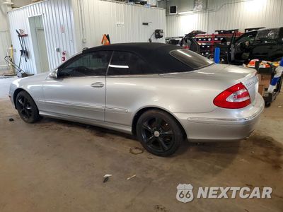 Drugie zdjęcie samochodu z przodu: 2005 MERCEDES-BENZ CLK 320 VIN:WDBTK65J95F130020 - miniatura