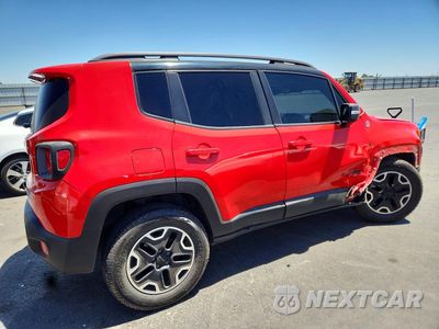 Trzecie zdjęcie samochodu z tyłu: 2015 JEEP RENEGADE TRAILHAWK VIN:ZACCJBCT0FPB87254 - miniatura