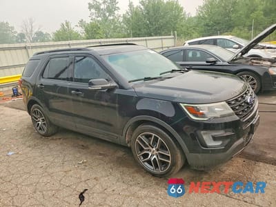 Czwarte zdjęcie samochodu z boku: 2017 FORD EXPLORER SPORT VIN:1FM5K8GT8HGB08931 - miniatura