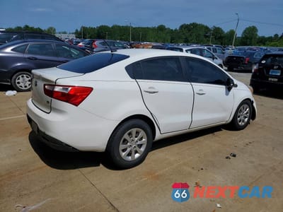 Trzecie zdjęcie samochodu z tyłu: 2013 KIA RIO LX VIN:KNADM4A33D6226443 - miniatura