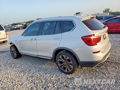 Drugie zdjęcie samochodu z przodu: 2017 BMW X3 SDRIVE28I VIN:5UXWZ7C30H0V92461 - miniatura