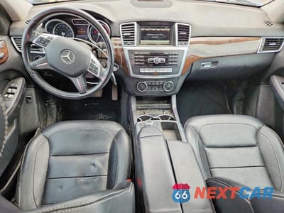 Zdjęcie 8 z 13 samochodu: 2014 MERCEDES-BENZ ML 350 4MATIC VIN:4JGDA5HBXEA363162 - miniatura