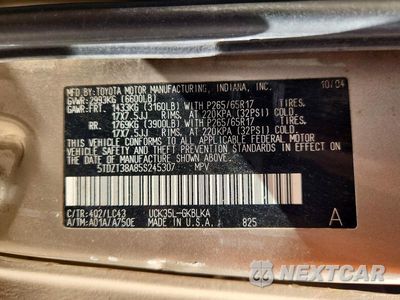 Zdjęcie 13 z 13 samochodu: 2005 TOYOTA SEQUOIA LIMITED VIN:5TDZT38A85S245307 - miniatura