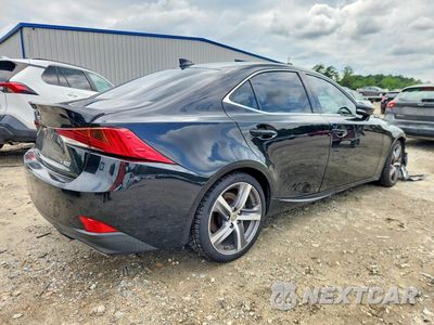 Trzecie zdjęcie samochodu z tyłu: 2018 LEXUS IS 300 VIN:JTHBA1D29J5069053 - miniatura