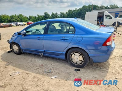 Drugie zdjęcie samochodu z przodu: 2009 HONDA CIVIC HYBRID VIN:JHMFA36259S010265 - miniatura