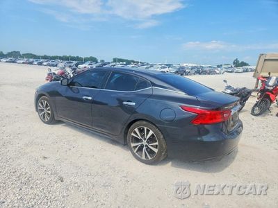Drugie zdjęcie samochodu z przodu: 2016 NISSAN MAXIMA PLATINUM VIN:1N4AA6AP7GC378038 - miniatura