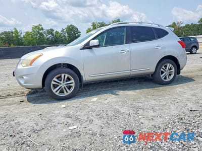 2012 NISSAN ROGUE S JN8AS5MV4CW392097 - główne zdjęcie licytacji z USA - miniatura