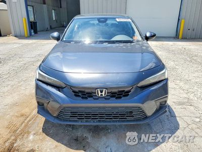 Piąte zdjęcie samochodu w środku: 2024 HONDA CIVIC EXL VIN:19XFL1H74RE026906 - miniatura