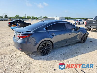 Trzecie zdjęcie samochodu z tyłu: 2021 MAZDA 6 GRAND TOURING RESERVE VIN:JM1GL1WYXM1617799 - miniatura