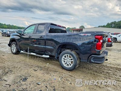 Drugie zdjęcie samochodu z przodu: 2021 CHEVROLET SILVERADO K1500 RST VIN:1GCRYEED2MZ411846 - miniatura