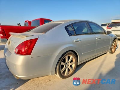 Trzecie zdjęcie samochodu z tyłu: 2008 NISSAN MAXIMA 3.5 SE VIN:1N4BA41E58C832571 - miniatura