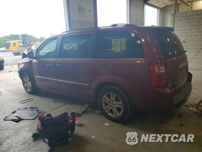 Drugie zdjęcie samochodu z przodu: 2010 DODGE GRAND CARAVAN SXT VIN:2D4RN5DX0AR390475 - miniatura