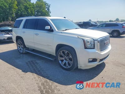 Czwarte zdjęcie samochodu z boku: 2015 GMC YUKON DENALI VIN:1GKS2CKJ1FR163405 - miniatura