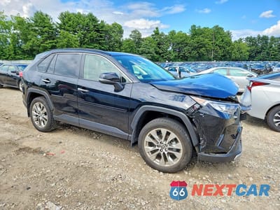 Czwarte zdjęcie samochodu z boku: 2021 TOYOTA RAV4 LIMITED VIN:JTMN1RFV3MD070441 - miniatura