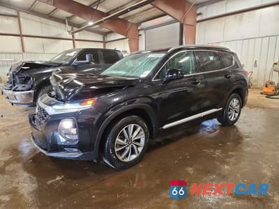 2020 HYUNDAI SANTA FE SEL 5NMS3CAD0LH222674 - główne zdjęcie licytacji z USA - miniatura