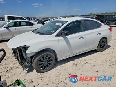 2018 NISSAN SENTRA S 3N1AB7AP6JY232809 - główne zdjęcie licytacji z USA - miniatura