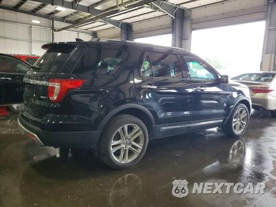 Trzecie zdjęcie samochodu z tyłu: 2016 FORD EXPLORER LIMITED VIN:1FM5K8F82GGA02437 - miniatura