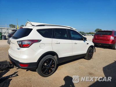 Trzecie zdjęcie samochodu z tyłu: 2017 FORD ESCAPE TITANIUM VIN:1FMCU9J90HUB43906 - miniatura