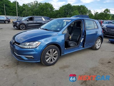2018 VOLKSWAGEN GOLF S 3VWG17AU4JM265778 - główne zdjęcie licytacji z USA - miniatura