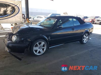2002 SAAB 9-3 SE YS3DF78K027000999 - główne zdjęcie licytacji z USA - miniatura