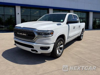 Drugie zdjęcie samochodu z przodu: 2019 RAM 1500 LIMITED VIN:1C6SRFHT9KN551525 - miniatura
