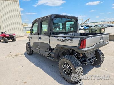 Trzecie zdjęcie samochodu z tyłu: 2024 POLARIS RANGER UTILITY VEHICLE VIN:3NSX6W1R1RM125241 - miniatura