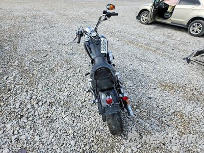 Czwarte zdjęcie samochodu z boku: 2009 HARLEY-DAVIDSON FXDB VIN:1HD1GX41X9K333141 - miniatura
