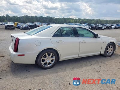 Trzecie zdjęcie samochodu z tyłu: 2007 CADILLAC STS VIN:1G6DC67A870185289 - miniatura