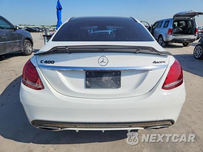 Zdjęcie 6 z 12 samochodu: 2015 MERCEDES-BENZ C 400 4MATIC VIN:55SWF6GB5FU012253 - miniatura