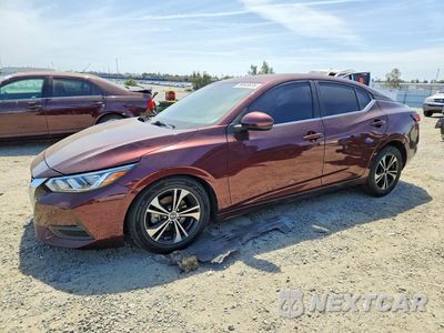 2022 NISSAN SENTRA SV 3N1AB8CVXNY288968 - główne zdjęcie licytacji z USA - miniatura