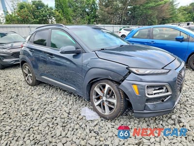 Czwarte zdjęcie samochodu z boku: 2019 HYUNDAI KONA ULTIMATE VIN:KM8K5CA50KU233292 - miniatura