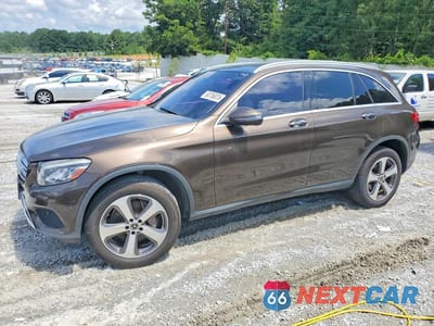 2018 MERCEDES-BENZ GLC 300 WDC0G4JB7JV056213 - główne zdjęcie licytacji z USA - miniatura