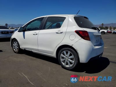 Drugie zdjęcie samochodu z przodu: 2016 TOYOTA YARIS 5-DOOR LE VIN:VNKKTUD3XGA058396 - miniatura
