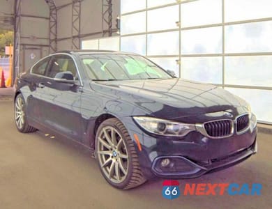 2017 BMW 430XI WBA4R9C37HK878944 - główne zdjęcie licytacji z USA - miniatura